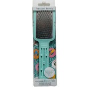 Wholesale - TEAL MICRO BLADE FOOT FILE C/P 72, UPC: 769898981913
